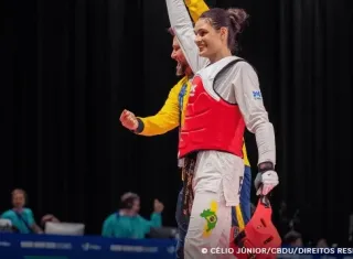 Jogos Mundiais Universitários: Maria Clara Pacheco é ouro no taekwondo