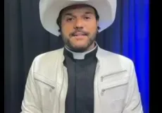 Jonatas Santos confirma  show do padre Alessandro Campos  no Hosana Teixeira