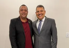 Jonatas Santos ganha apoio do vereador Jucélio Silva e fortalece caminhada para deputado federal