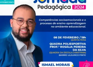 Jornada pedagógica 2024 aborda competências socioemocionais em Medeiros Neto