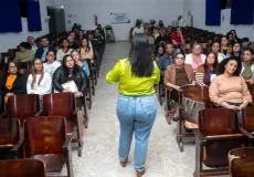 Jornada Pedagógica da EJA 2026 reúne educadores em Teixeira de Freitas e marca início do segundo semestre letivo