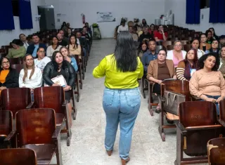 Jornada Pedagógica da EJA 2026.2 reúne educadores em Teixeira de Freitas e marca início do segundo semestre letivo