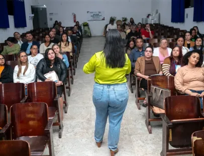 Jornada Pedagógica da EJA 2026.2 reúne educadores em Teixeira de Freitas e marca início do segundo semestre letivo
