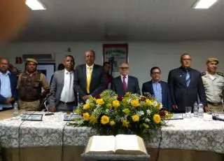 Jose Anastácio reassume a presidência da Câmara de Vereadores de Nova Viçosa