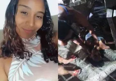 Jovem baleada cinco vezes é socorrida e está em estado grave, em Medeiros Neto