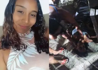 Jovem baleada cinco vezes é socorrida e está em estado grave, em Medeiros Neto