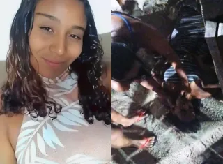 Jovem baleada cinco vezes é socorrida e está em estado grave, em Medeiros Neto