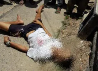 Jovem de 17 anos é executado com 8 tiros de .40 no Liberdade I