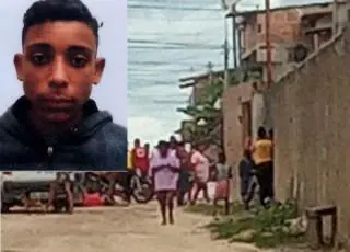 Jovem de 18 anos é executado com tiros de pistolas 9mm e Ponto 40 no Liberdade II