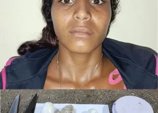 Jovem de 19 anos é presa com mais de 1 kg de drogas em Medeiros Neto