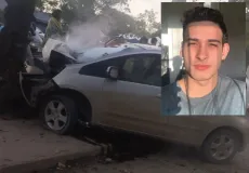 Jovem de 20 anos morre em grave acidente em Porto Seguro; outra vítima fica ferida