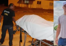 Jovem é assassinado a golpes de canivete em Praça Pública no Distrito de Pirajá, Itamaraju