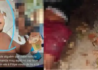Jovem é encontrado morto com tiro nas costas ás margens da BR 101 próximo ao Assentamento Jaci Rocha