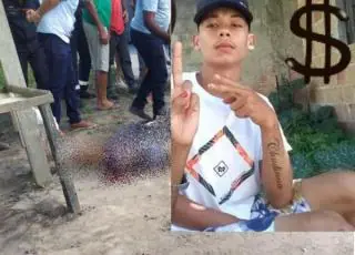 Jovem é executado a tiros no bairro Castelinho em Teixeira de Freitas