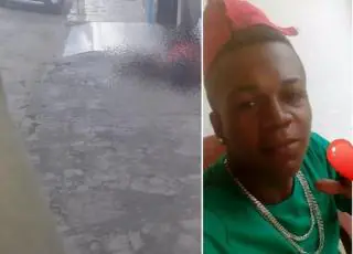 Jovem  é executado a tiros no Centro de Caravelas