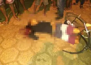 Jovem é executado à tiros no povoado de Santo Antônio