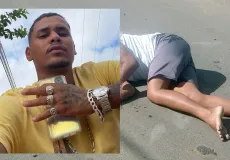 Jovem é executado com mais de 10 tiros no bairro Américo Nogueira
