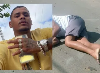 Jovem é executado com mais de 10 tiros no bairro Américo Nogueira