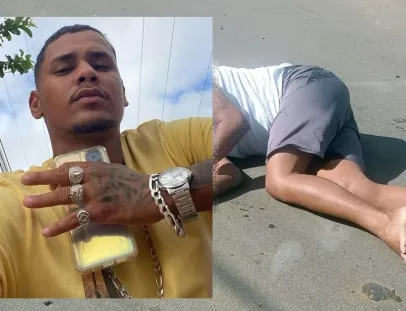 Jovem é executado com mais de 10 tiros no bairro Américo Nogueira