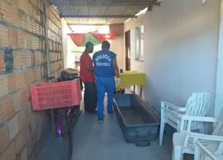 Jovem é executado dentro de bar em Teixeira de Freitas.