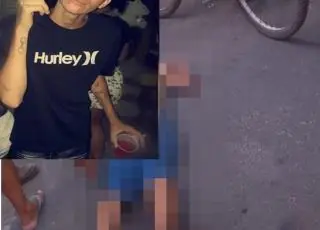 Jovem é executado no meio da Rua em Porto Seguro