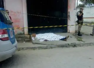 Jovem é morto a tiros na manhã desta terça-feira no bairro Irmã Dulce