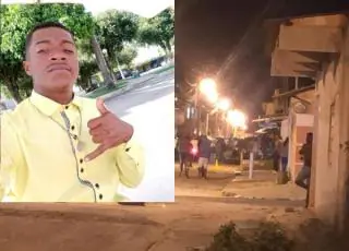 Jovem é morto a tiros na porta de sua casa na cidade do Prado.