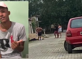 Jovem é morto a tiros no meio da rua durante a madrugada em Itamaraju