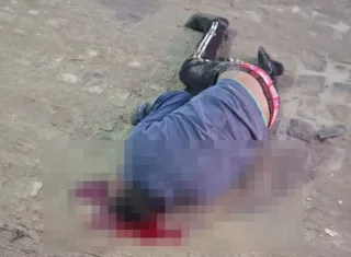 Homem é perseguido e morto a tiros na porta de casa em Itabela