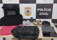 Jovem é preso após confessar furto a residência e indicar onde escondeu objetos em Eunápolis