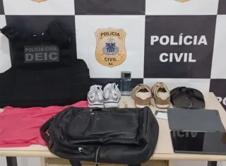 Jovem é preso após confessar furto a residência e indicar onde escondeu objetos em Eunápolis
