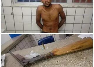 Jovem é preso com drogas e arma em Santo Antônio