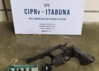 Jovem morador de Alcobaça é detido pela PRE com carro roubado e arma, próximo ao Aeroporto