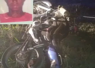 Jovem morre após colidir moto em cerca de arame  na zona rural de Teixeira de Freitas