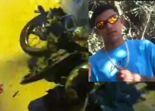 Fuga e perseguição policial termina em cidente com morte  em Teixeira de Freitas