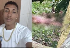 Jovem sequestrado em bar é encontrado morto em área de mata em Eunápolis