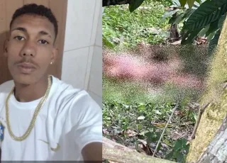 Jovem sequestrado em bar é encontrado morto em área de mata em Eunápolis