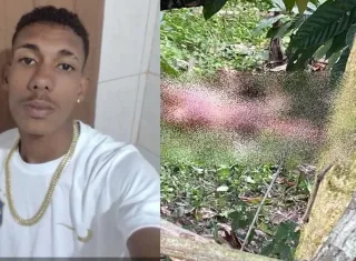 Jovem sequestrado em bar é encontrado morto em área de mata em Eunápolis