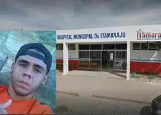 Jovem sofre tentativa de homicídio e é socorrido para o Hospital de Itamaraju