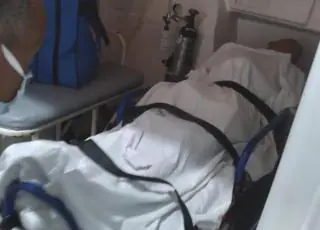 Jovem sofre tentativa de homicídio em Alcobaça e é socorrido para o HMTF