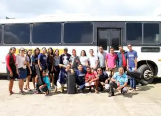 Jovens paraenses viajam 3 mil Km para participar do Encontro de Cordas do ICED em Teixeira de Freitas