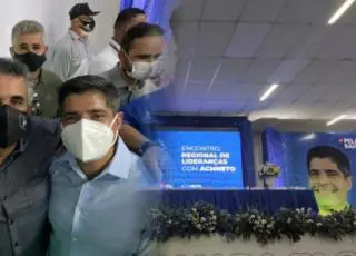 JUCURUÇU: Prefeito Lili declara apoio a ACM Neto para governador da Bahia