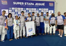 Judô UFSB ganha 6 medalhas em Super Etapa do Campeonato Baiano de Judô
