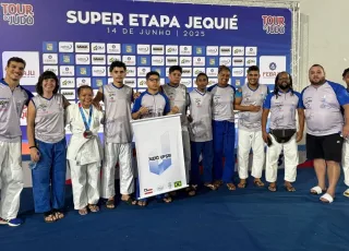 Judô UFSB ganha 6 medalhas em Super Etapa do Campeonato Baiano de Judô