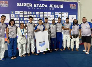 Judô UFSB ganha 6 medalhas em Super Etapa do Campeonato Baiano de Judô