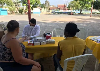 Julho Amarelo: CTA promove ação alusiva ao combate de hepatites virais no distrito de Itabatã