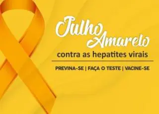 Julho Amarelo é o mês de luta contra as hepatites virais