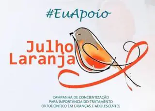 Julho Laranja: campanha promove a Ortodontia preventiva e cuidados com a saúde bucal