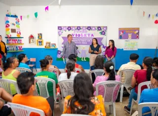 Junho Violeta promove diálogo sobre direitos e proteção da pessoa idosa no CRAS Vila Vargas