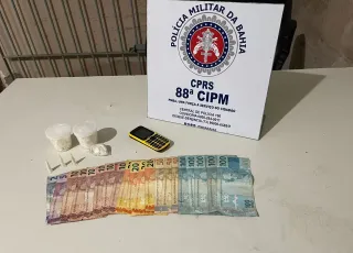Juruna é preso com drogas em Alcobaça